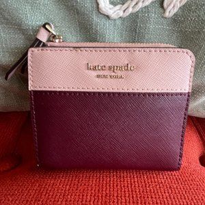 KATE SPADE Bifold Leather Wallet